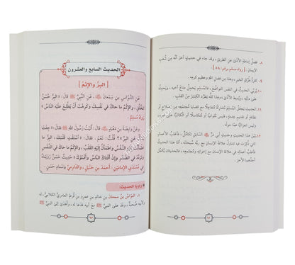 متن الأربعين النووية ويليه الإشارات إلى ضبط ألفاظ المشكلات