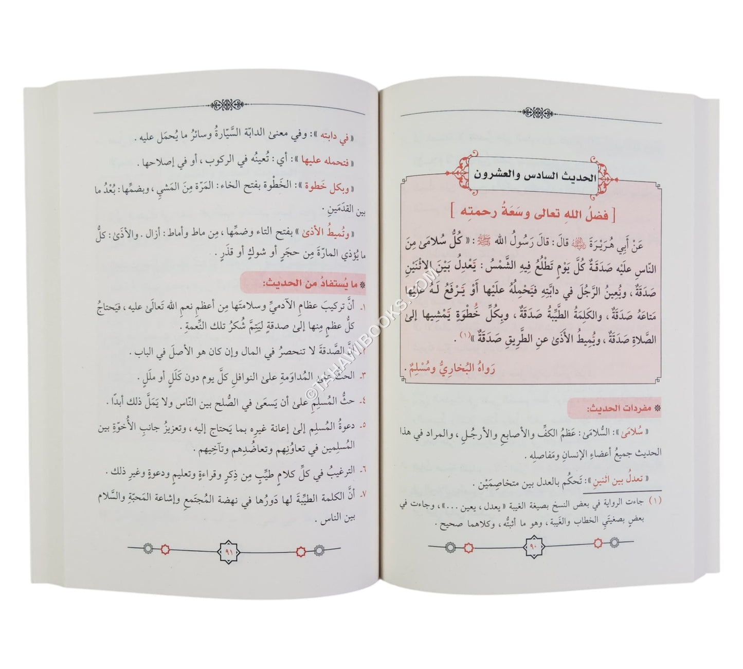 متن الأربعين النووية ويليه الإشارات إلى ضبط ألفاظ المشكلات