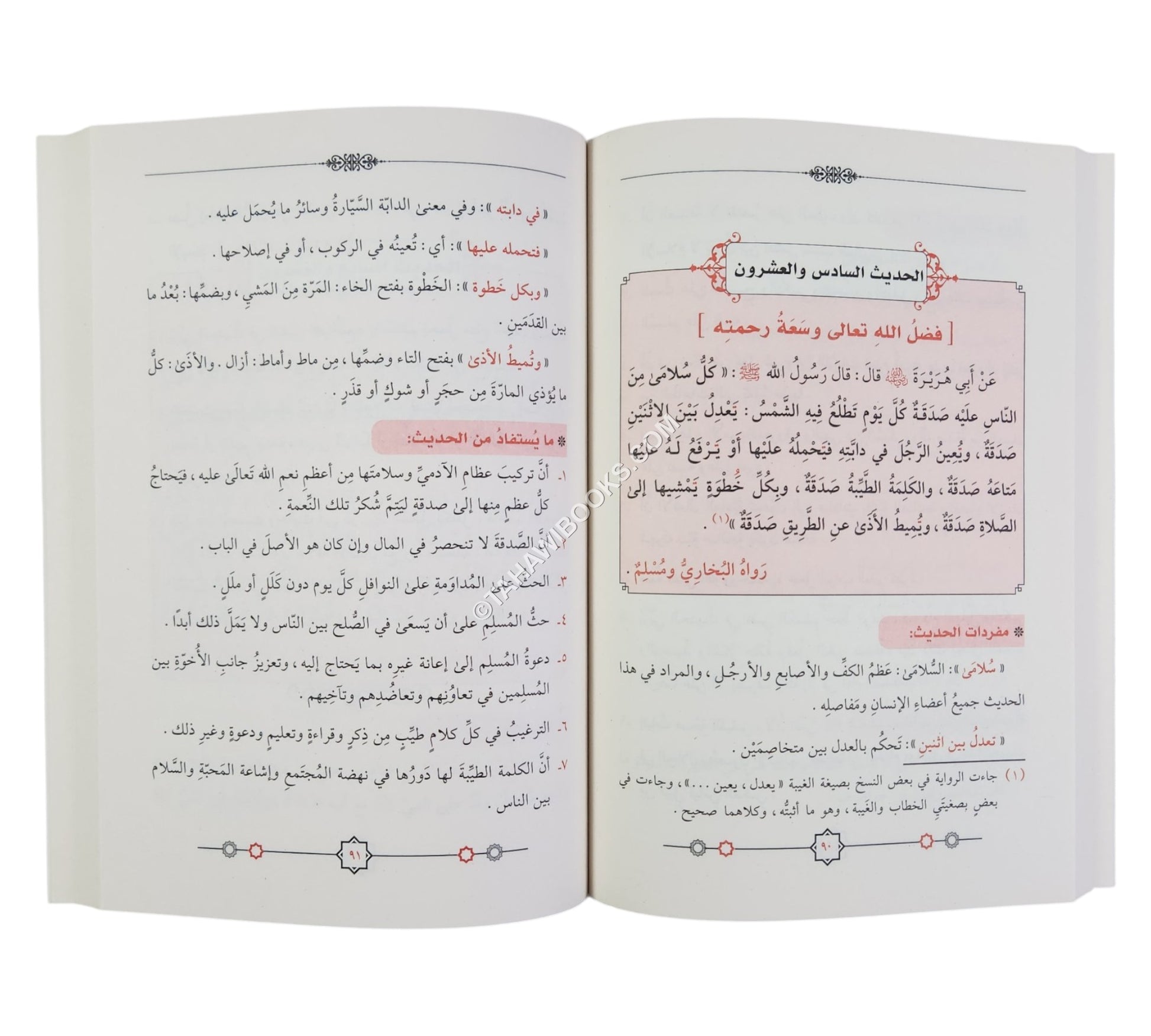 متن الأربعين النووية ويليه الإشارات إلى ضبط ألفاظ المشكلات