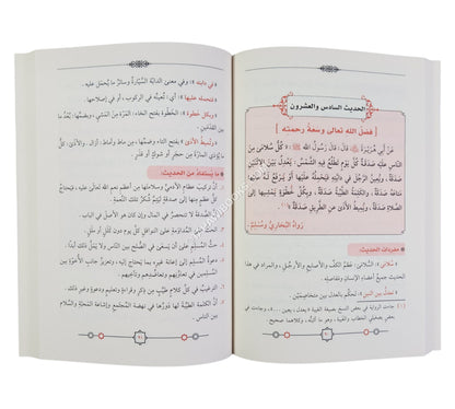 متن الأربعين النووية ويليه الإشارات إلى ضبط ألفاظ المشكلات