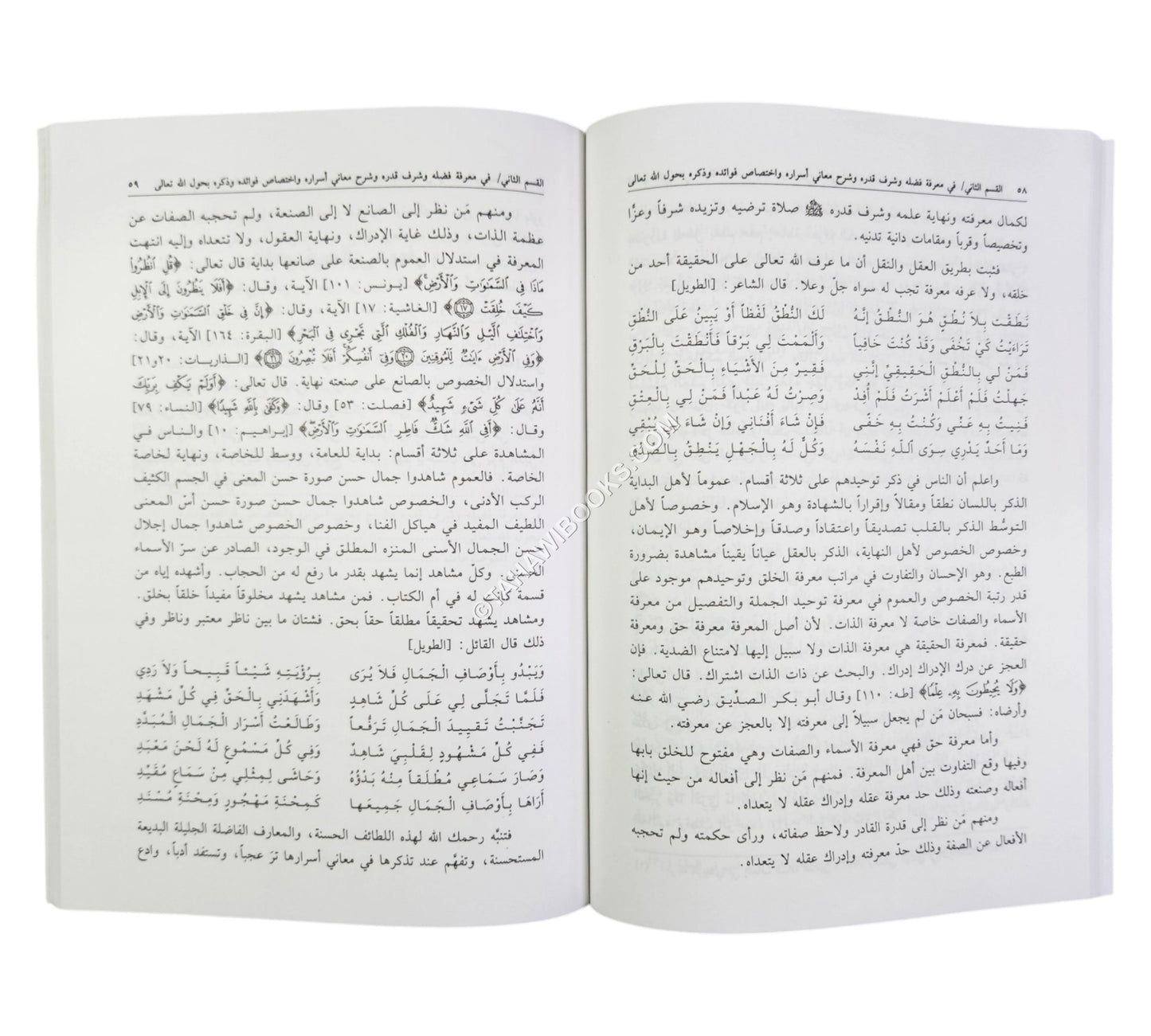 الله القصد المجرد في معرفة الاسم المفرد ويليه (حبة المحبة)