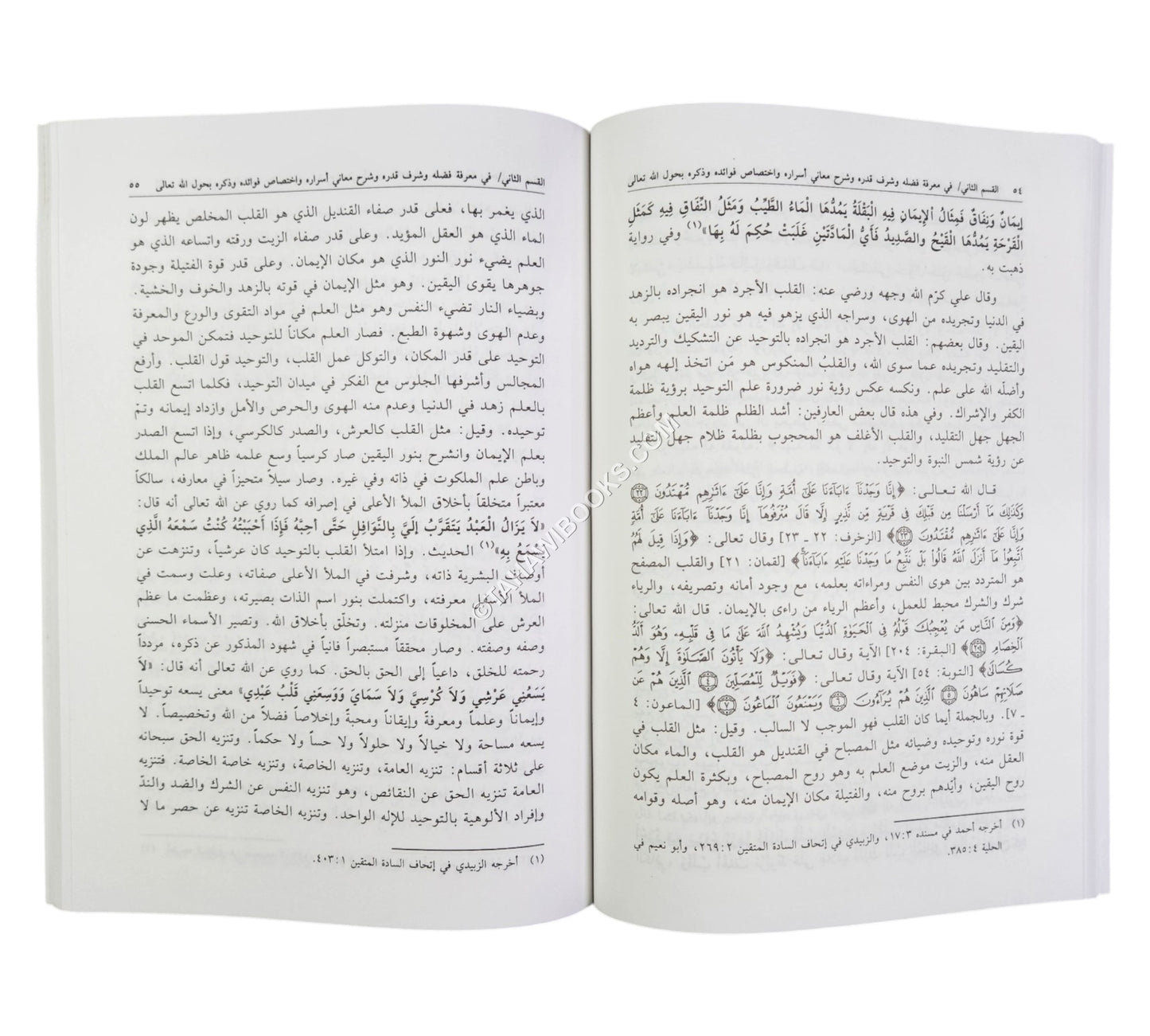 الله القصد المجرد في معرفة الاسم المفرد ويليه (حبة المحبة)