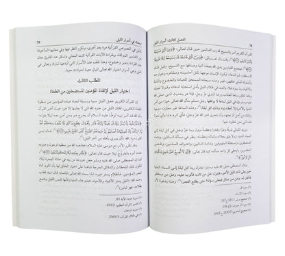 الليل في حياة العارفين بالله