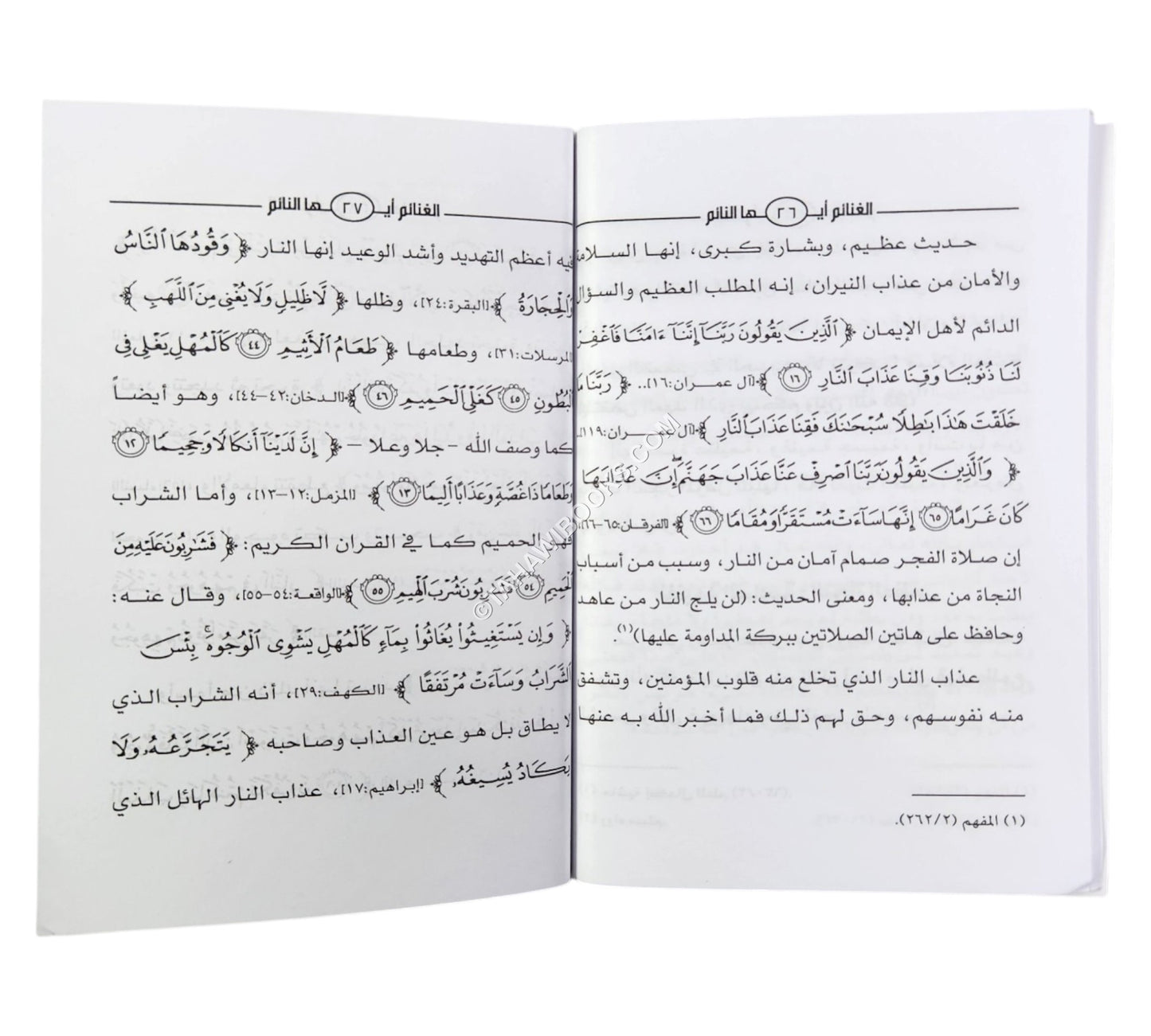 الغنائم أيها النائم  ( 10*13 )