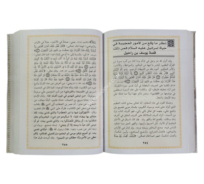 قصص الأنبياء لابن كثير-ابن حزم-وسط