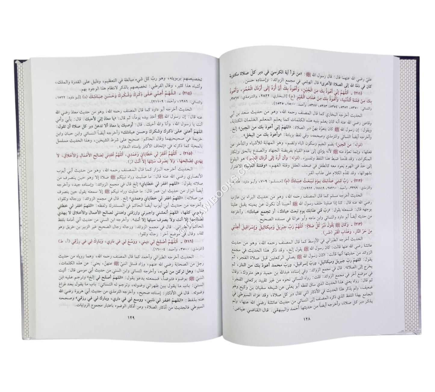 تحفة الذاكرين بعدة الحصن الحصين من كلام سيد المرسلين-ابن حزم