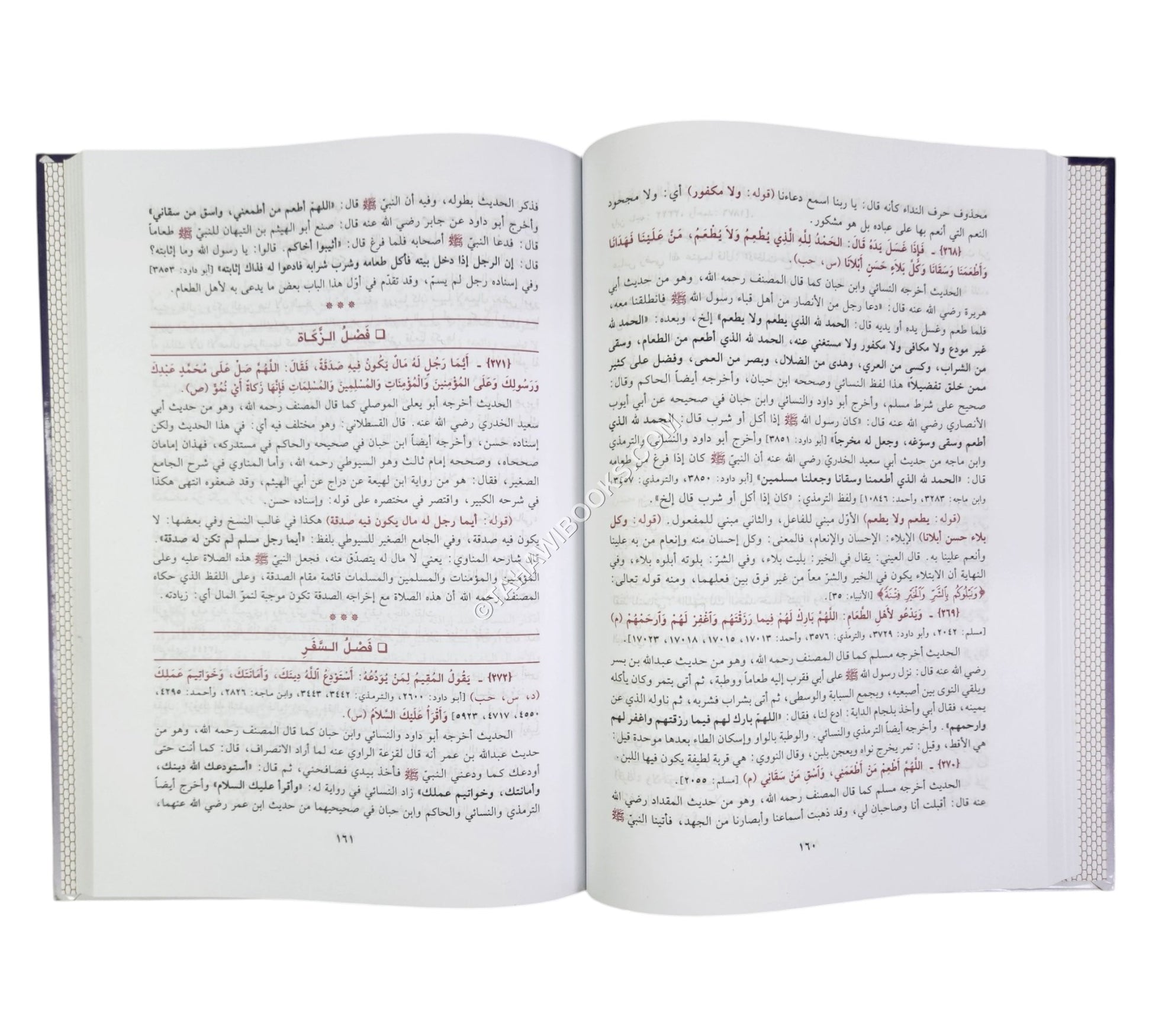 تحفة الذاكرين بعدة الحصن الحصين من كلام سيد المرسلين-ابن حزم