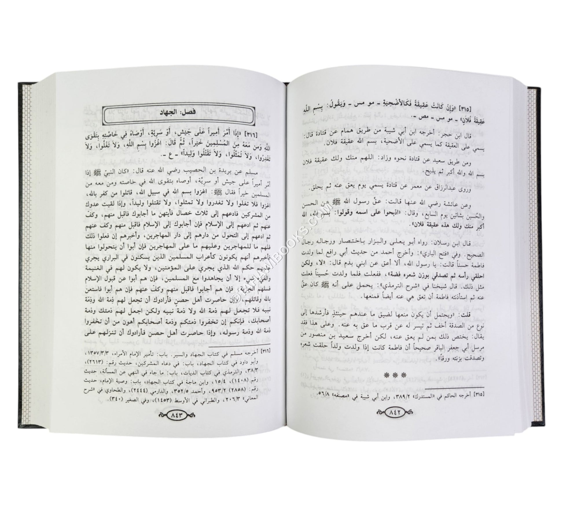 تحفة المخلصين بشرح عدة الحصن الحصين من كلام سيد المرسلين-ابن حزم