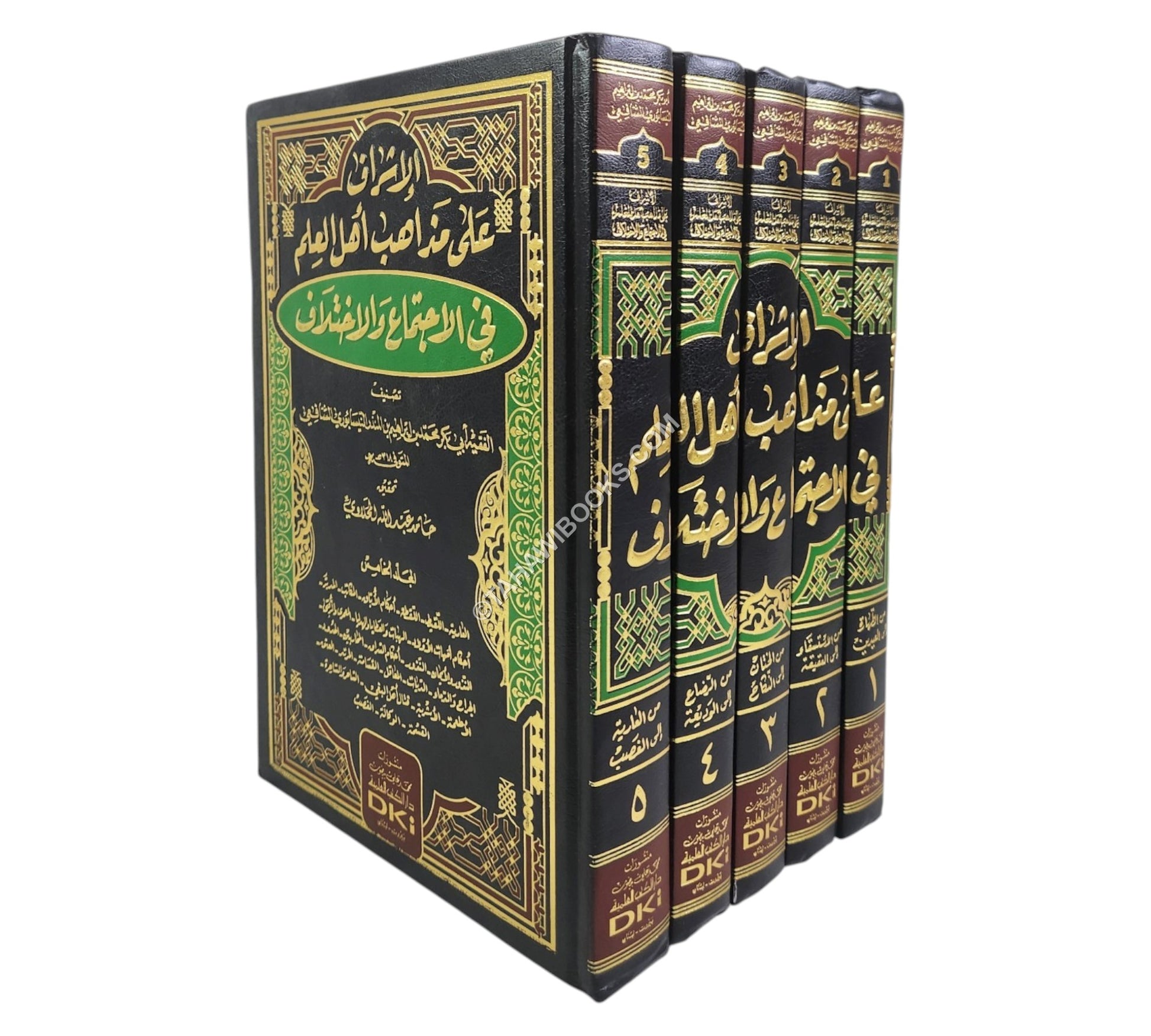 الإشراف على مذاهب أهل العلم في الاجتماع والاختلاف