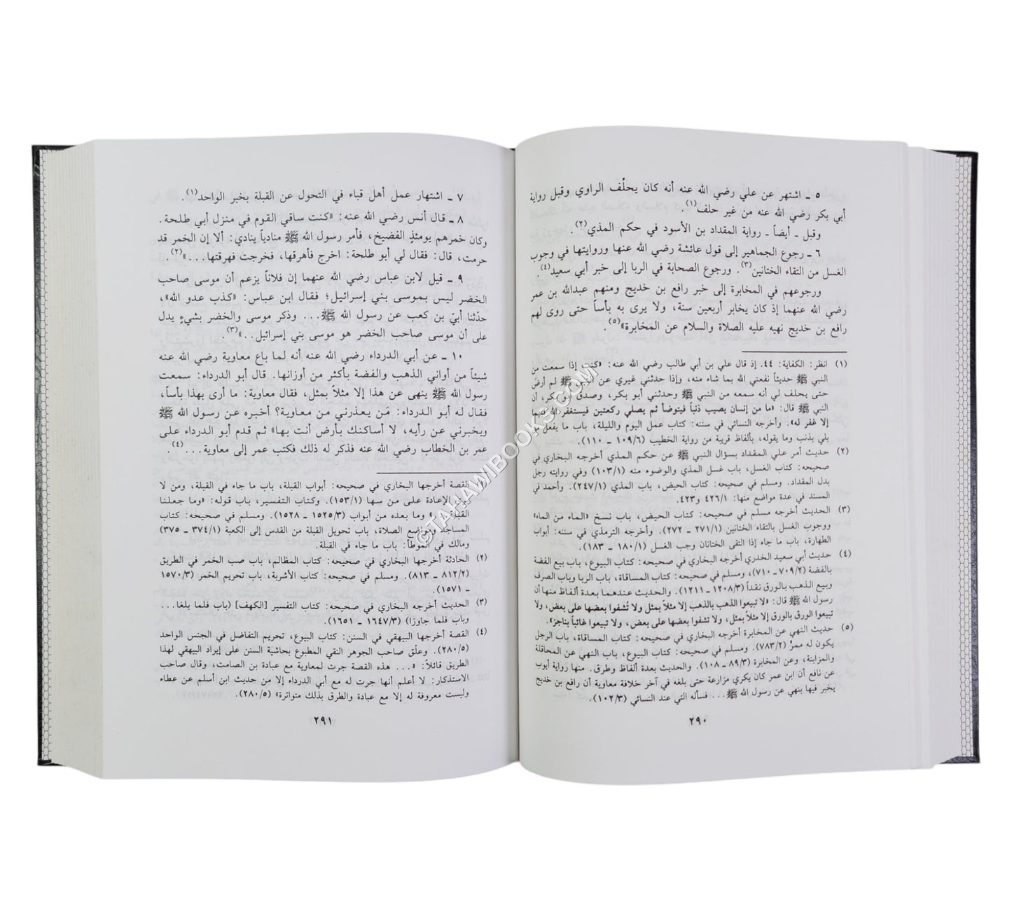 الخلاف في الأدلة المتعلقة بمباحث السنة