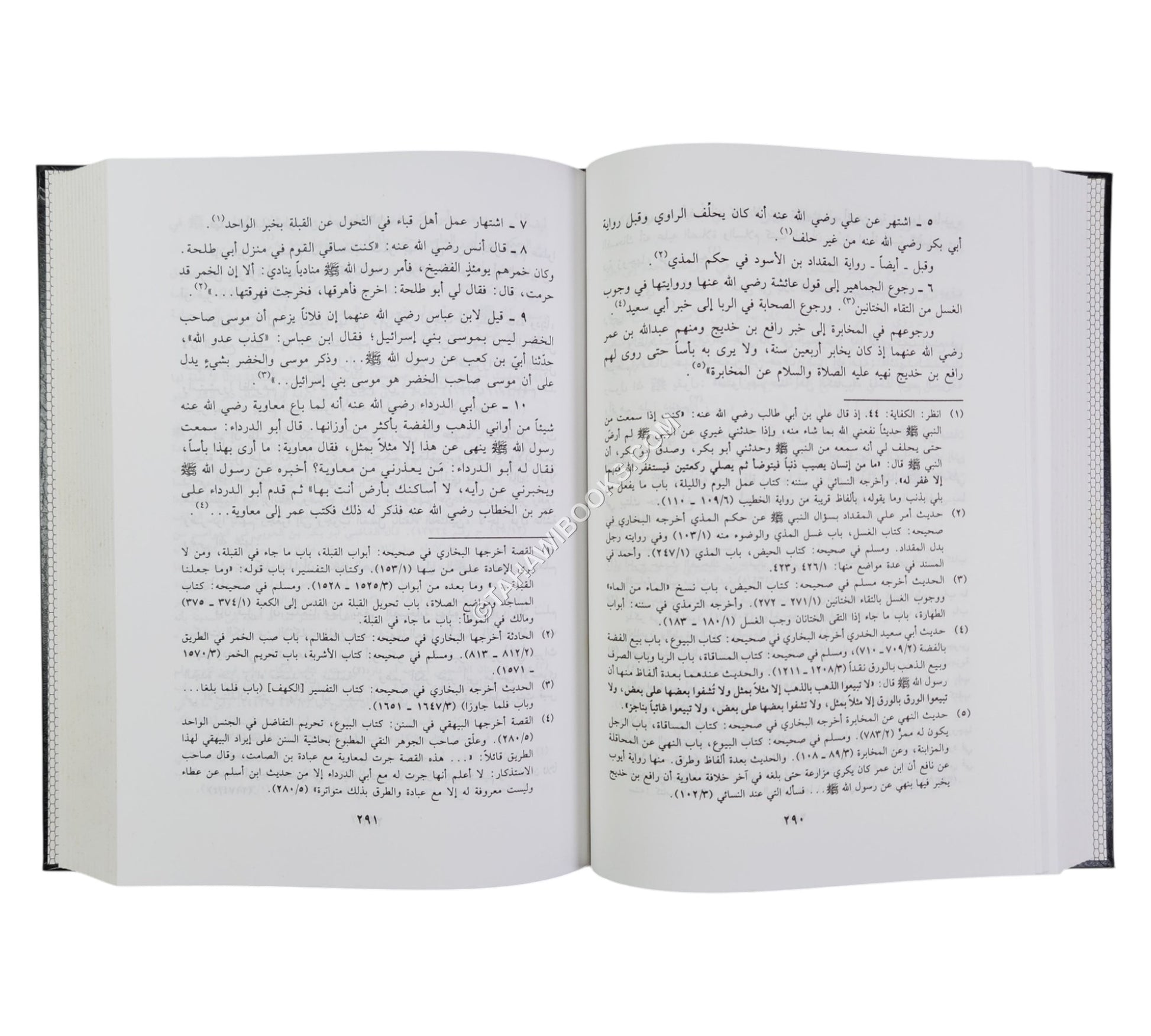 الخلاف في الأدلة المتعلقة بمباحث السنة