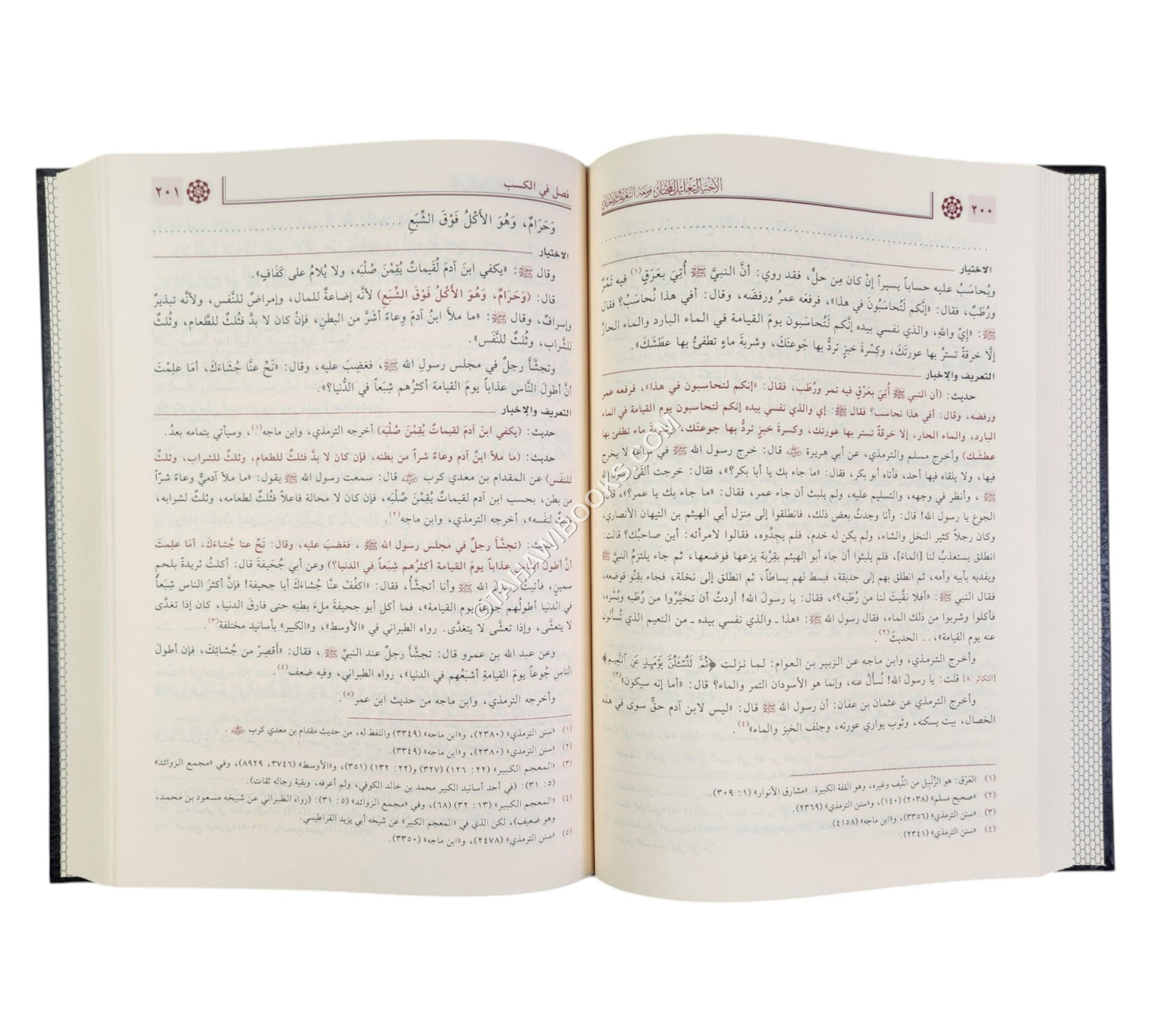 الإختيار لتعليل المختار، ومعه: التعريف والإخبار بتخريج أحاديث "الاختيار" كاملاً-تحقيق الكتاب