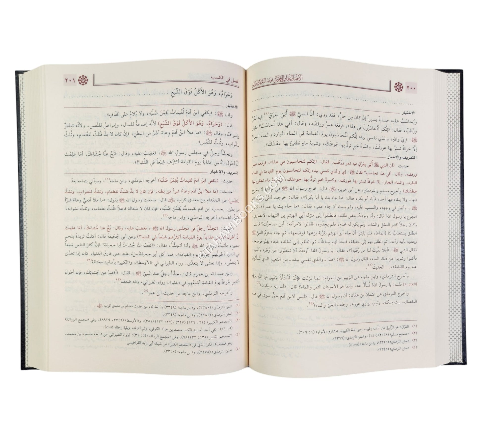 الإختيار لتعليل المختار، ومعه: التعريف والإخبار بتخريج أحاديث "الاختيار" كاملاً-تحقيق الكتاب