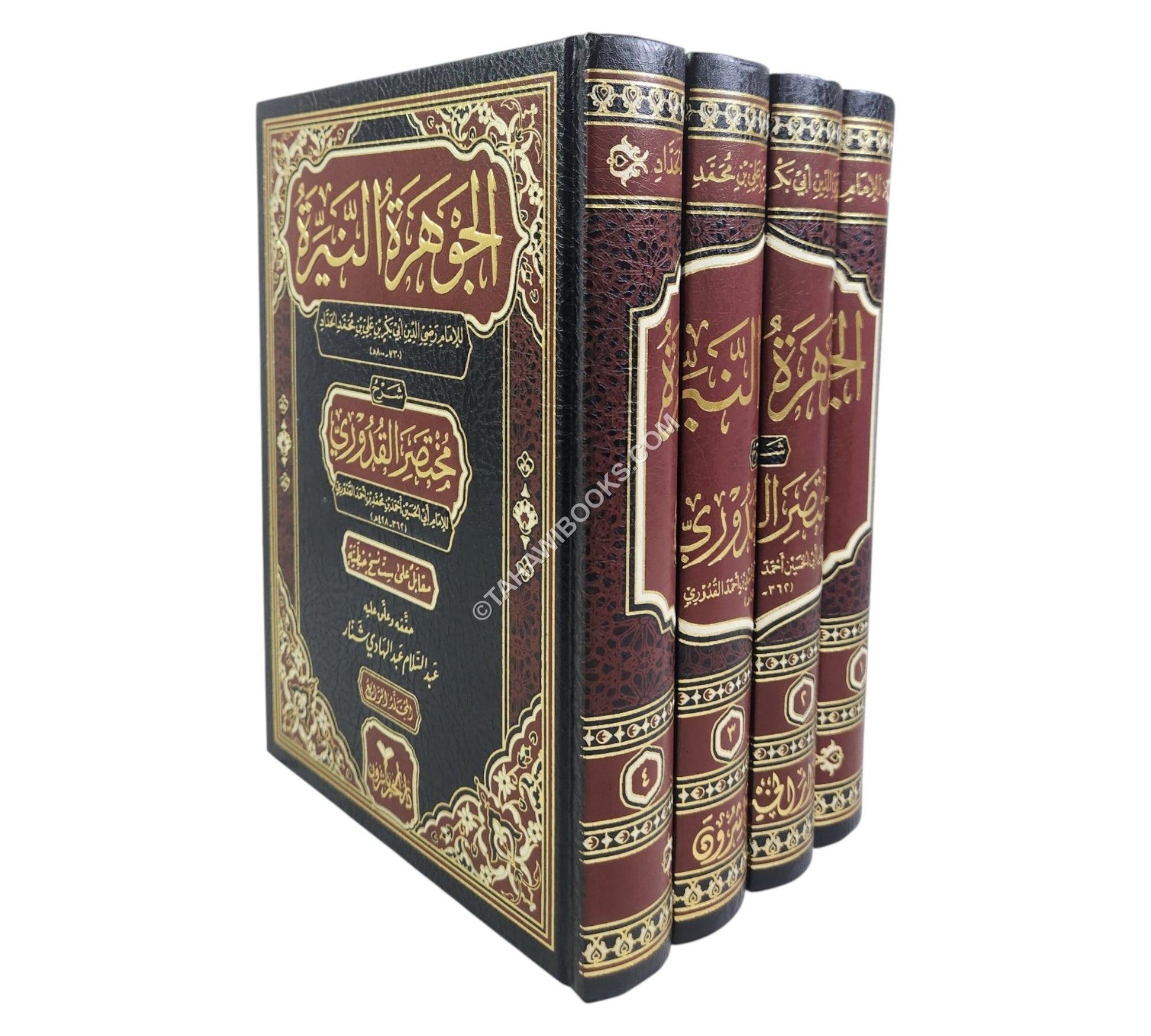 الجوهرة النيرة شرح لمختصر القدوري-الخير
