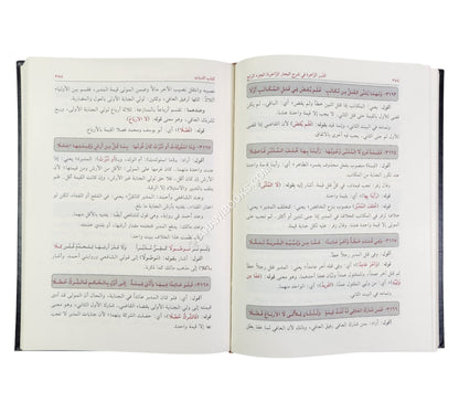 الدرر الزاهرة في شرح البحار الزاخرة