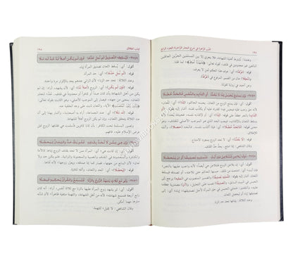 الدرر الزاهرة في شرح البحار الزاخرة