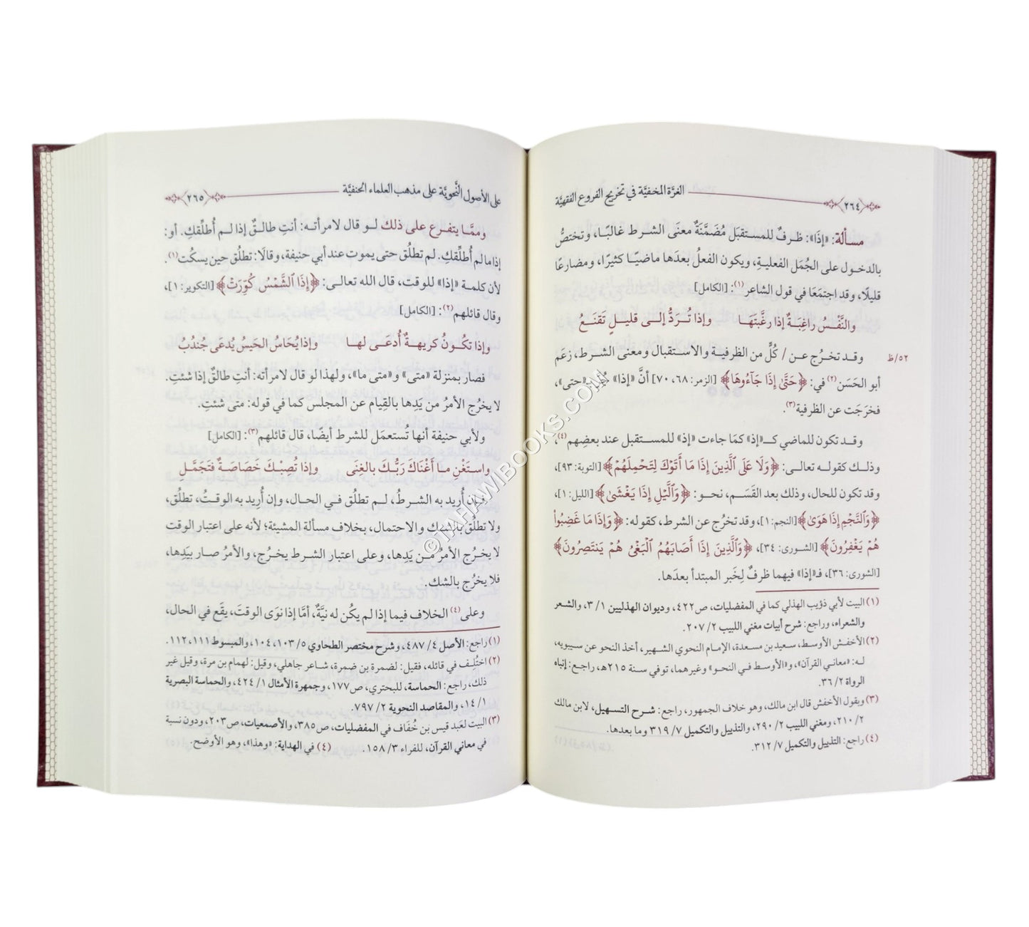 الغرة المخفية في تخريج الفروع الفقهية على الأصول النحوية على مذهب العلماء الحنفية