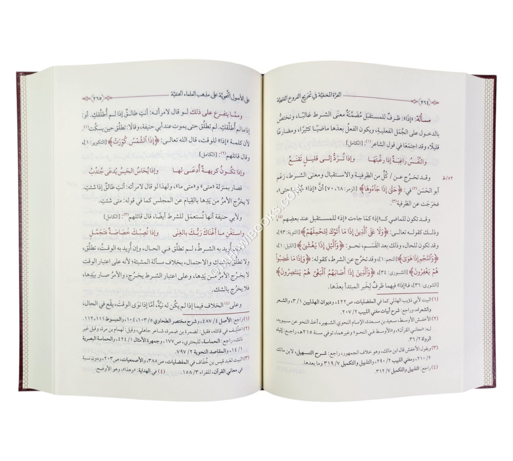 الغرة المخفية في تخريج الفروع الفقهية على الأصول النحوية على مذهب العلماء الحنفية
