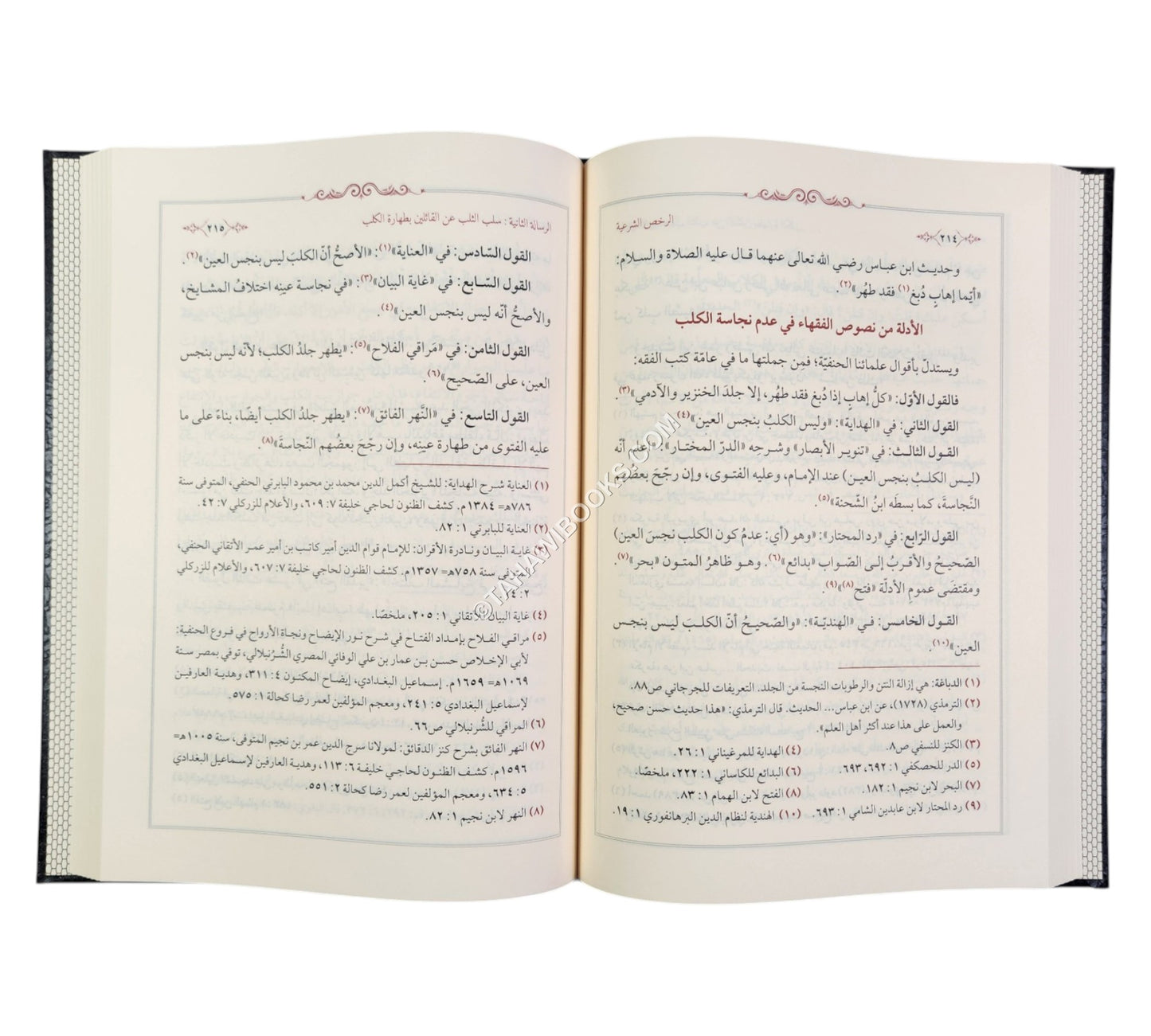 جلي النص في أماكن الرخص