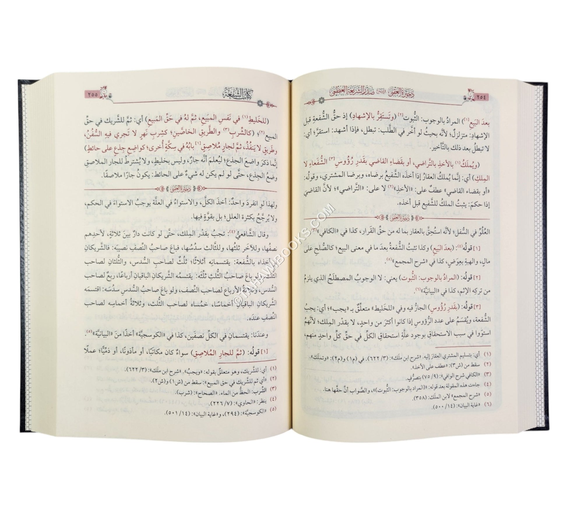 ذخيرة العقبى في شرح صدر الشريعة العظمى:حاشية على شرح الوقاية لأخي جلبي