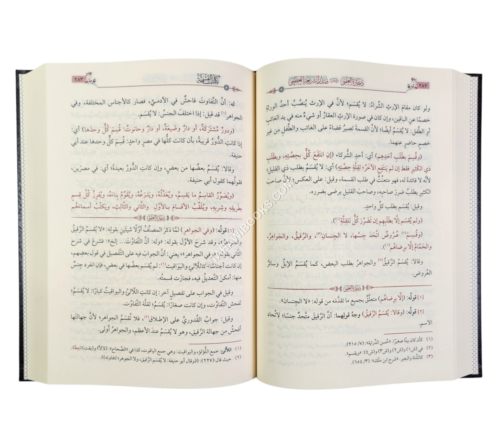 ذخيرة العقبى في شرح صدر الشريعة العظمى:حاشية على شرح الوقاية لأخي جلبي