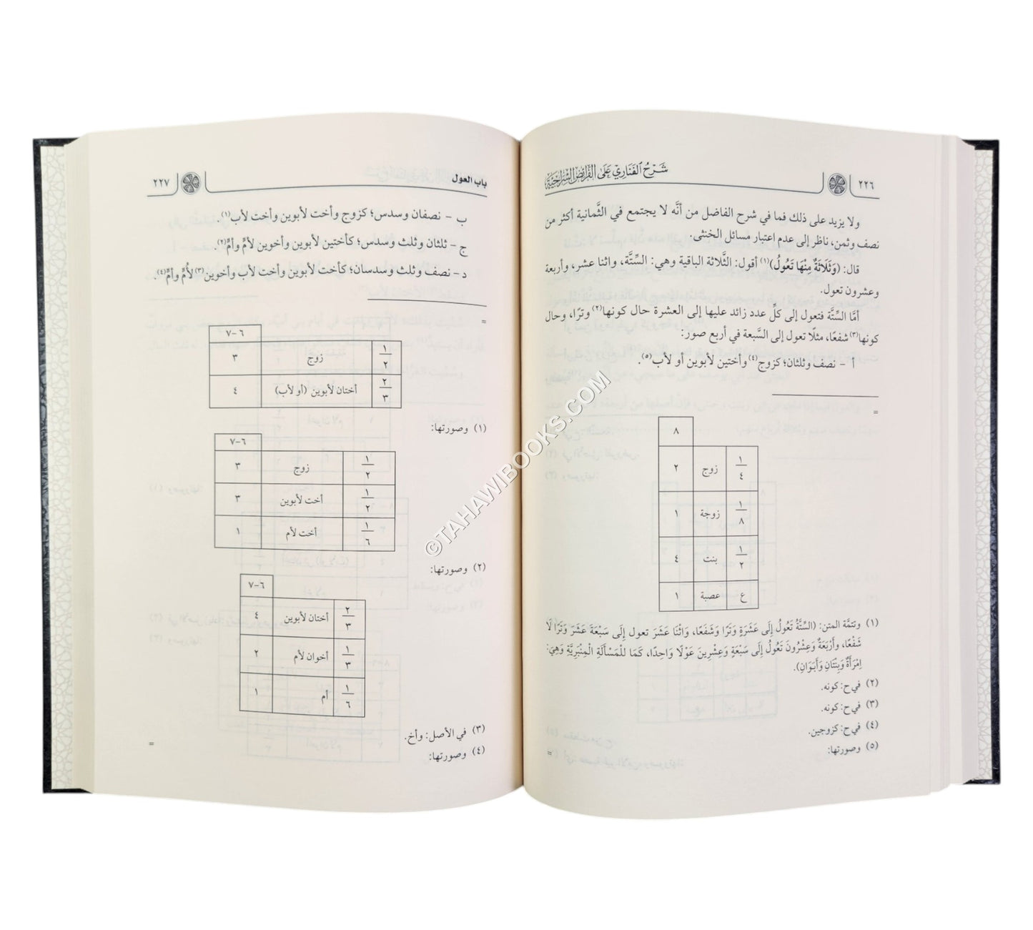شرح الفناري على الفرائض السراجية