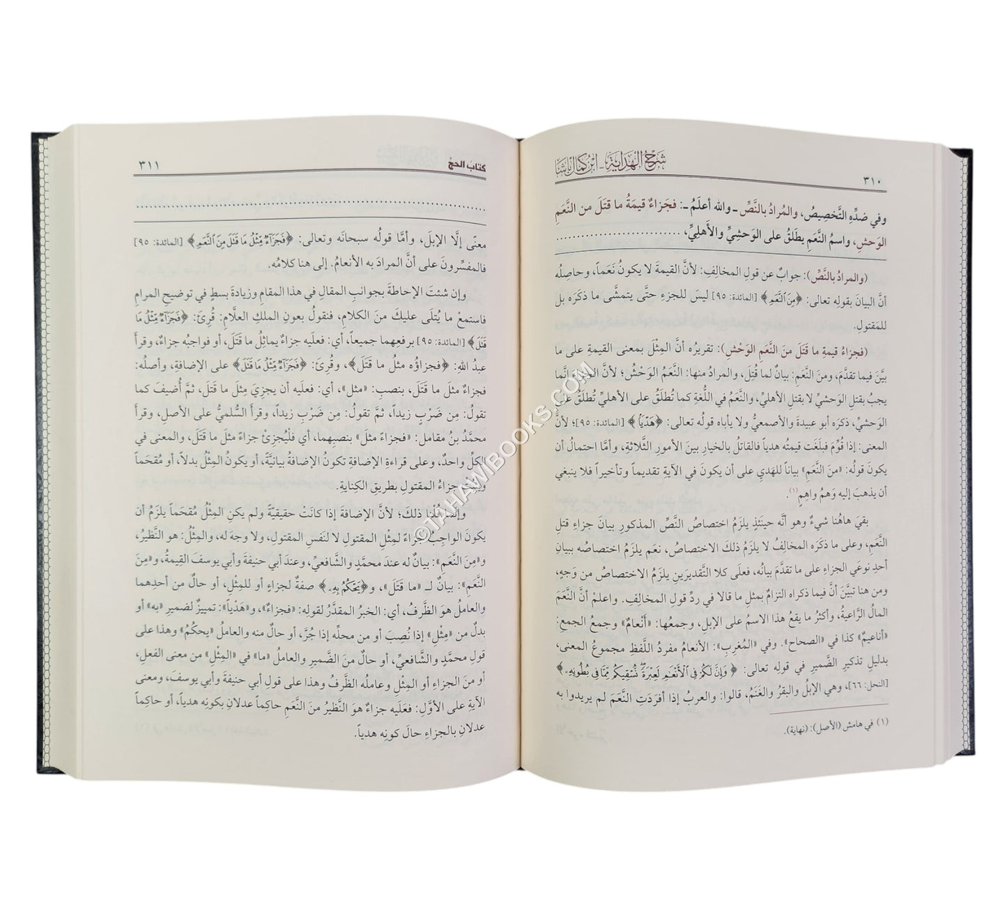 شرح الهداية المسمّى نهاية الكفاية لدراية الهداية