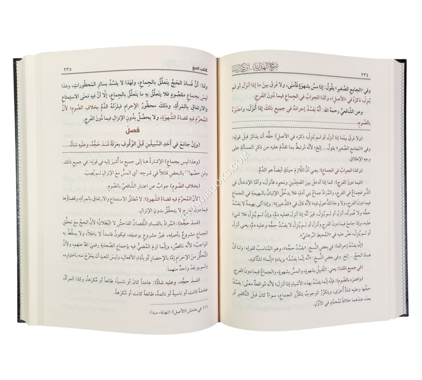 شرح الهداية المسمّى نهاية الكفاية لدراية الهداية