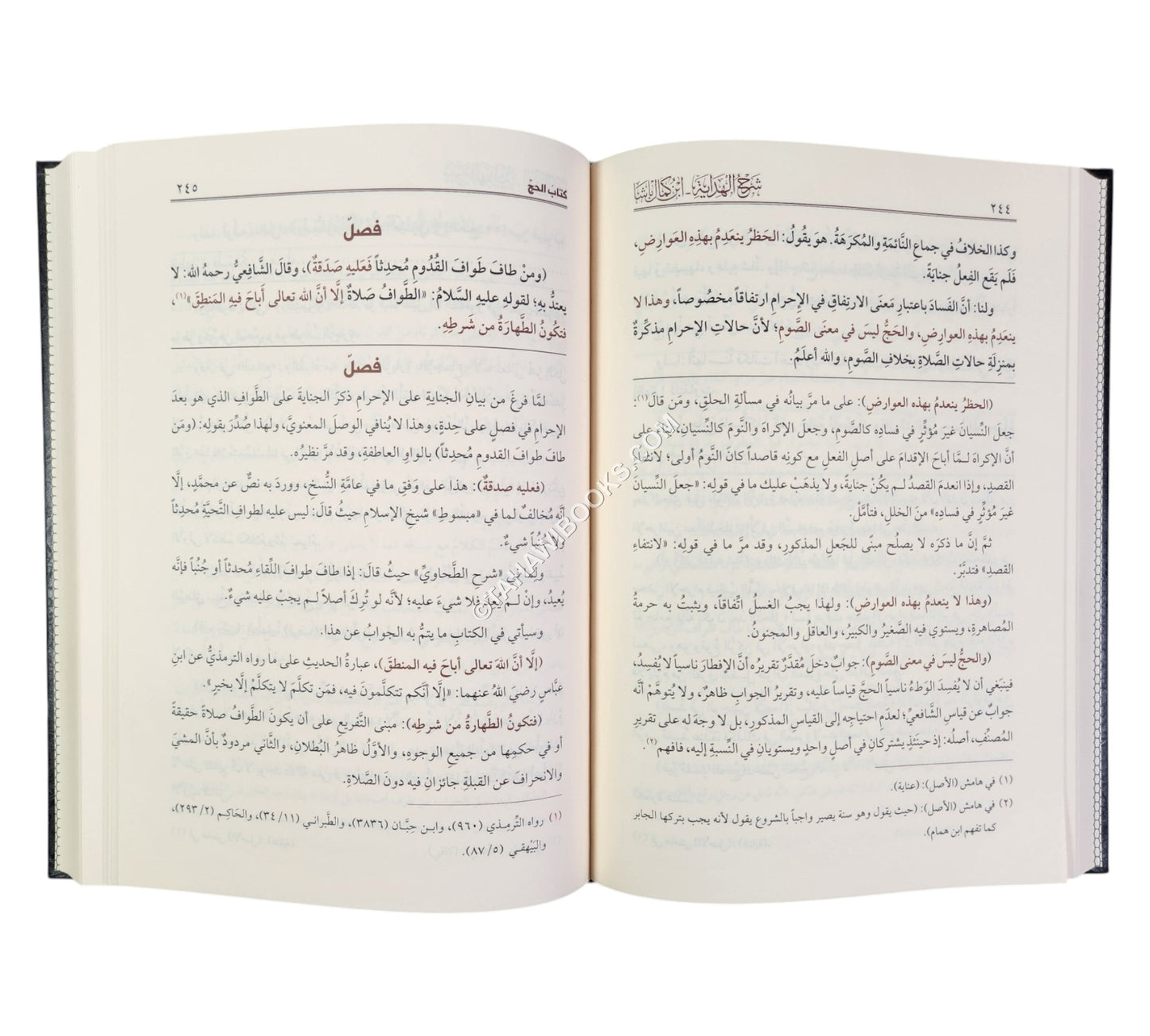 شرح الهداية المسمّى نهاية الكفاية لدراية الهداية
