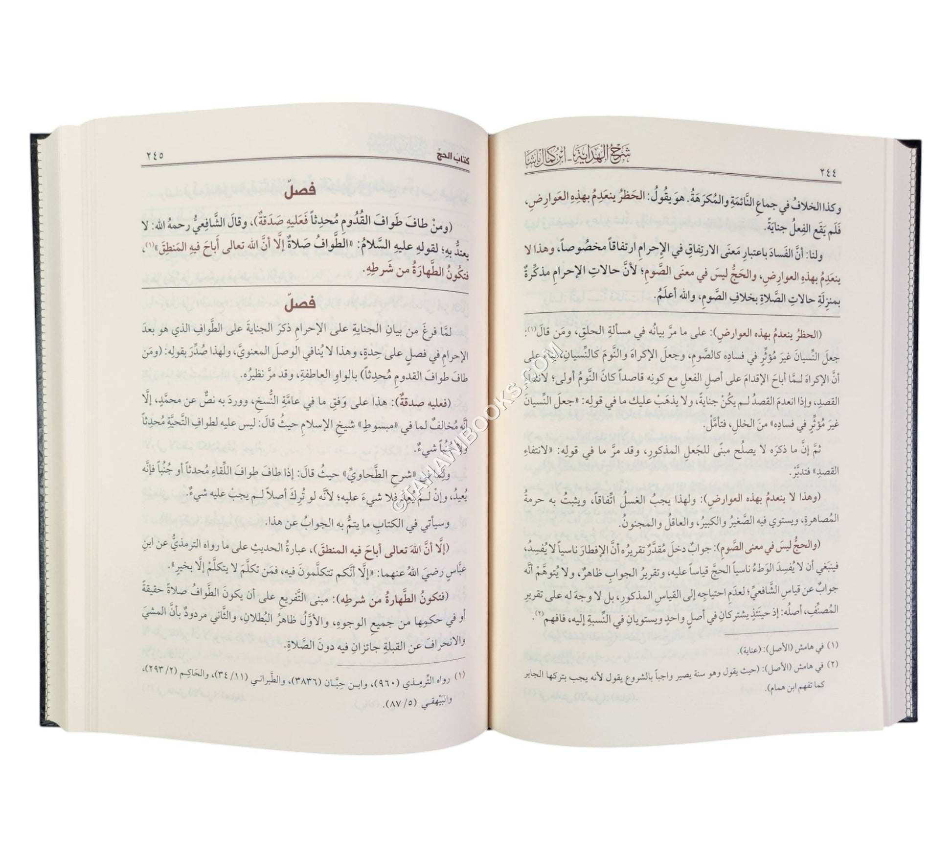 شرح الهداية المسمّى نهاية الكفاية لدراية الهداية