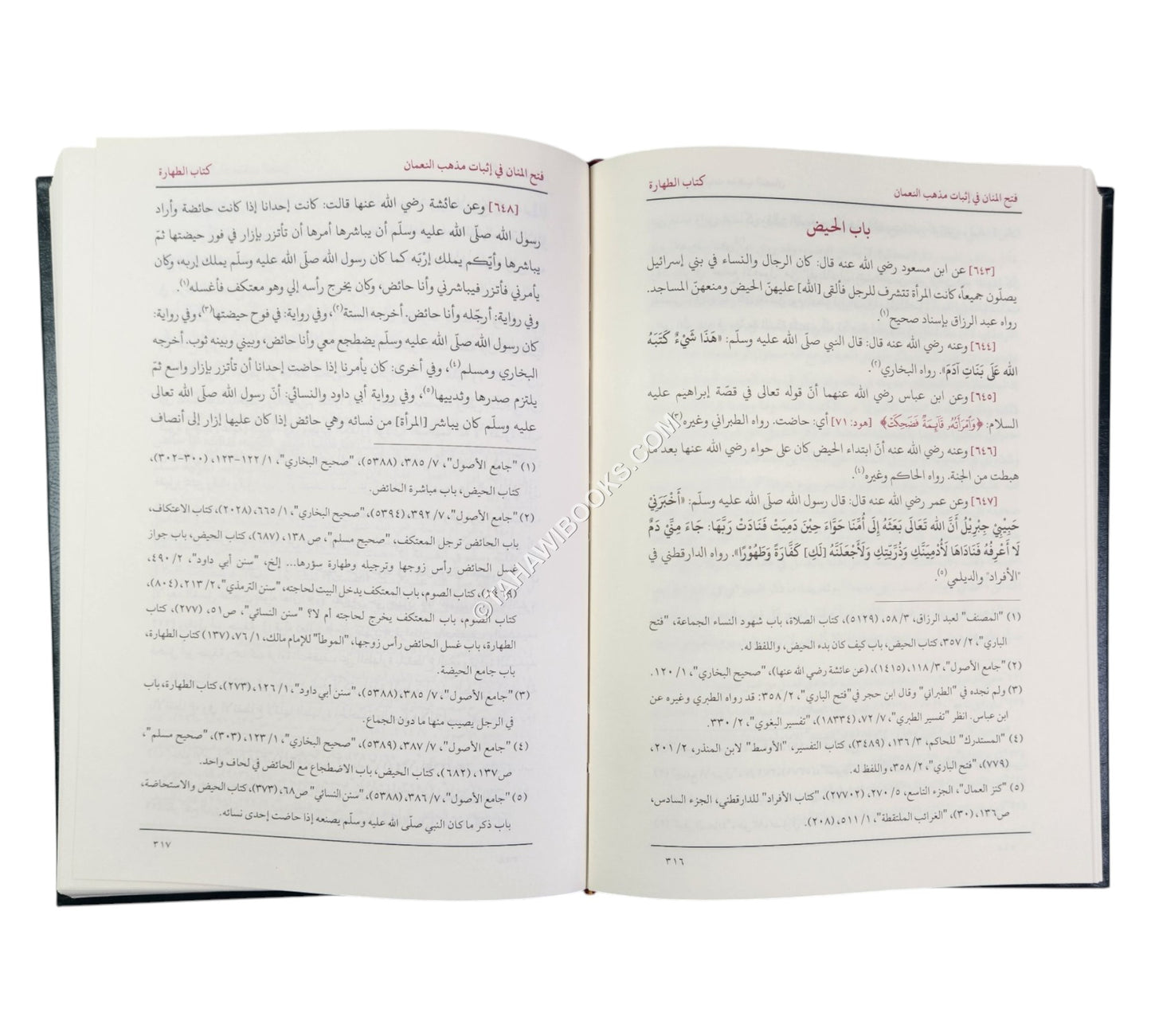فتح المنان في اثبات مذهب النعمان