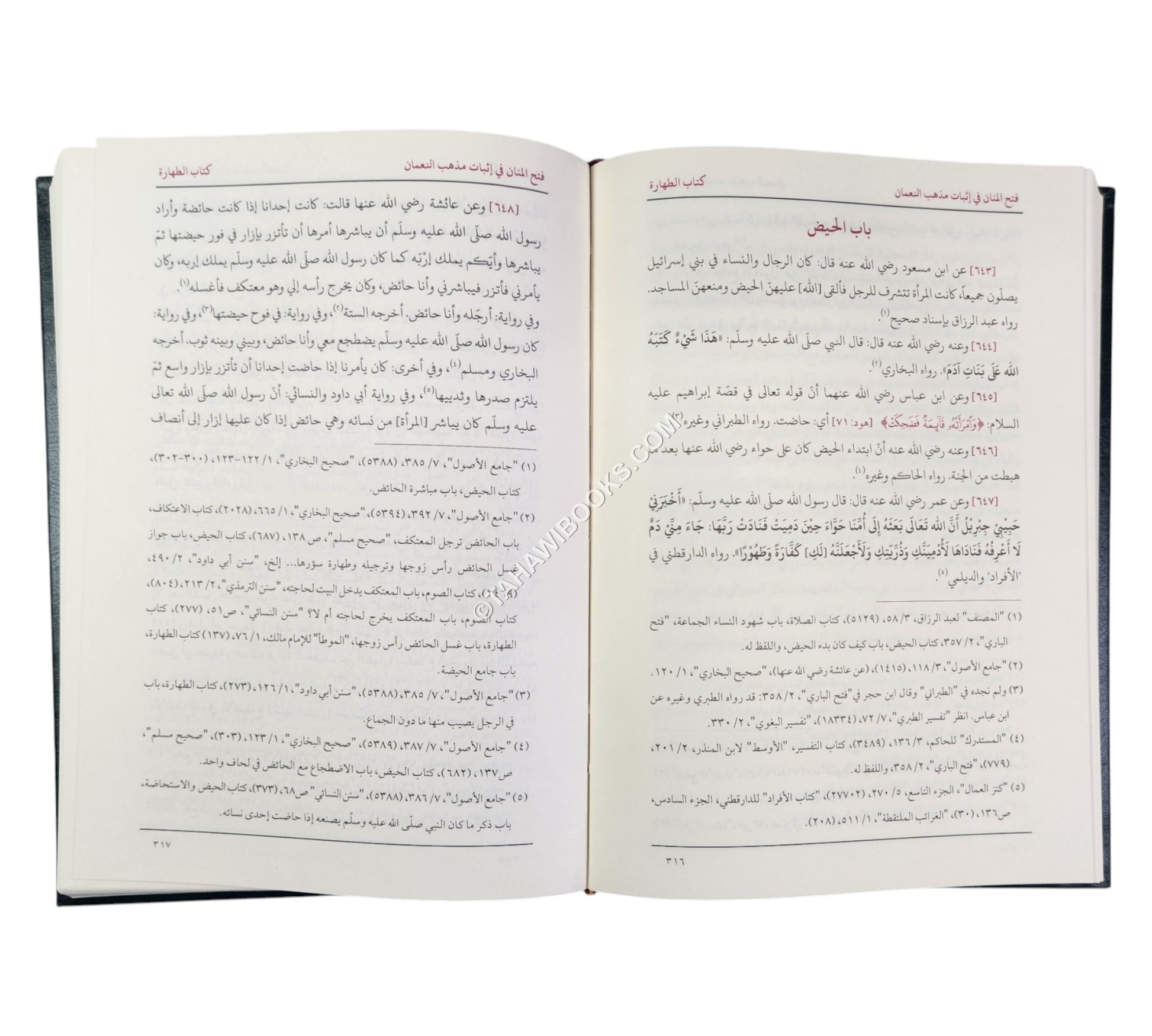 فتح المنان في اثبات مذهب النعمان