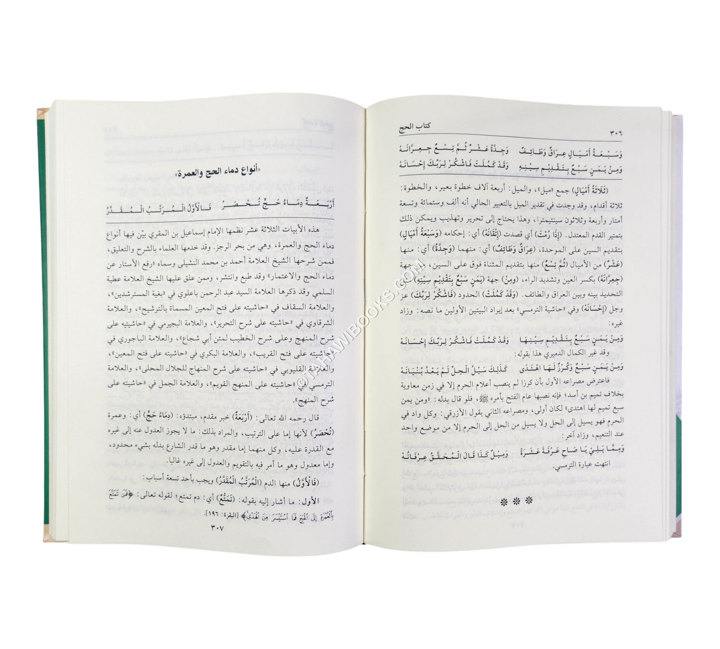 الجواهر السنية شرح المنظومات الفقهية المسطورة في حواشي الكتب الشافعية