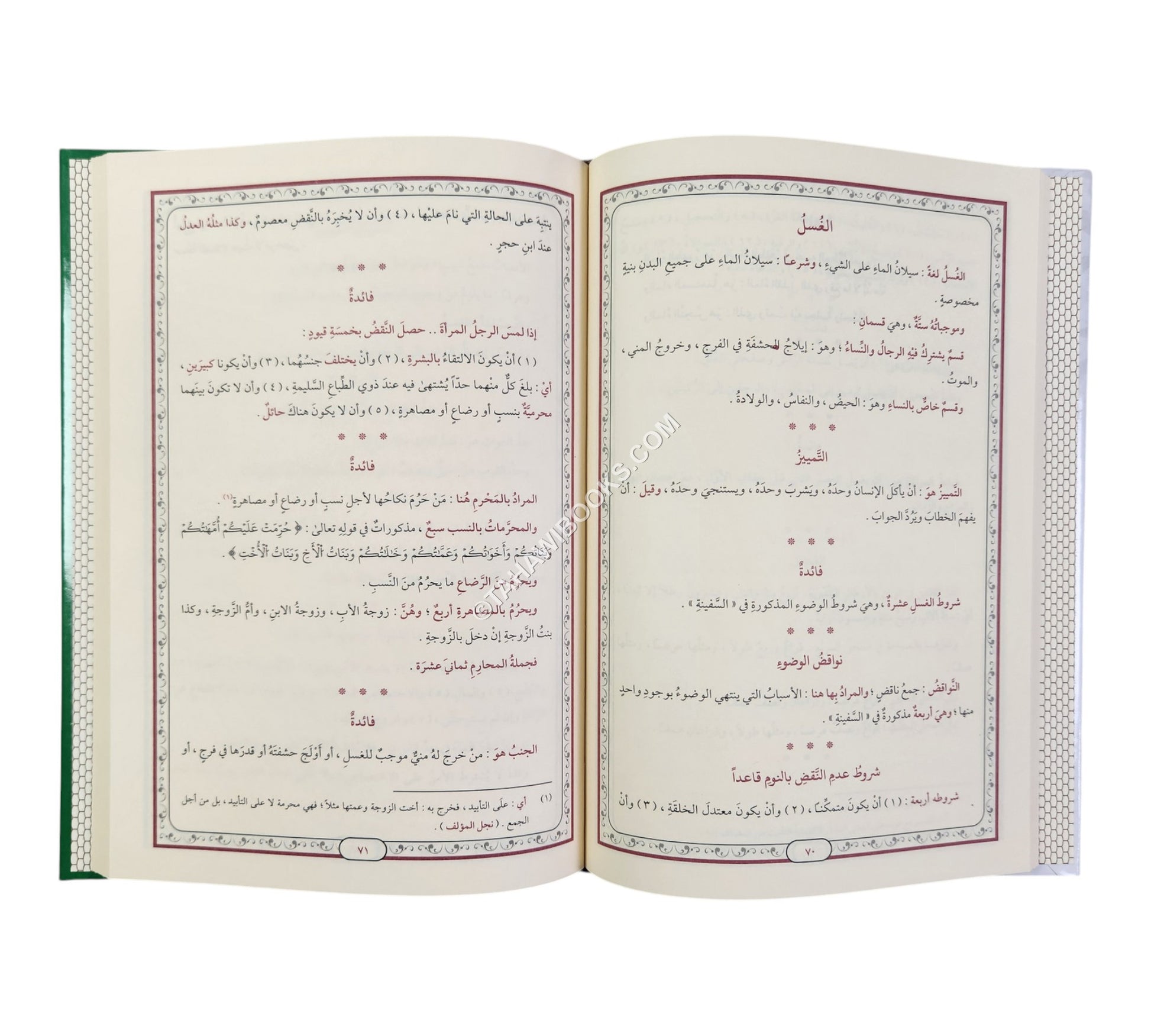 الفوائد الثمينة لقارئ المختصر والسفينة