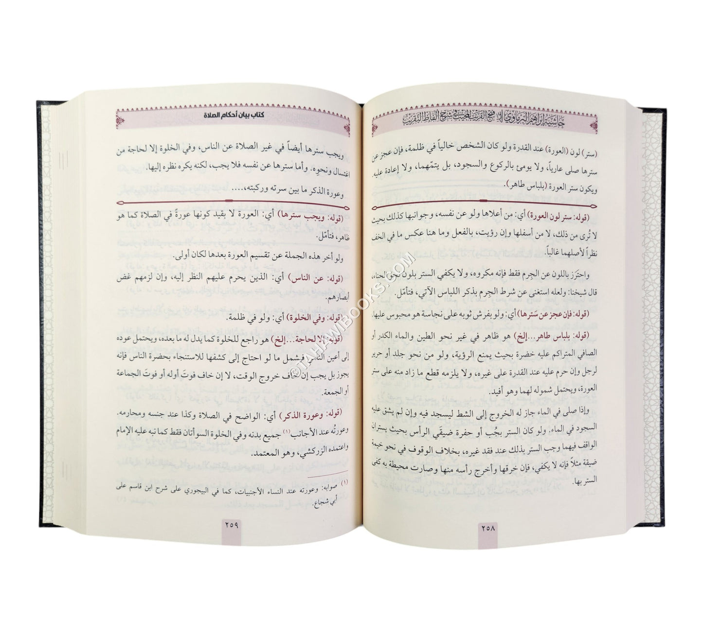 حاشية ابراهيم البرماوي على فتح القريب المجيب