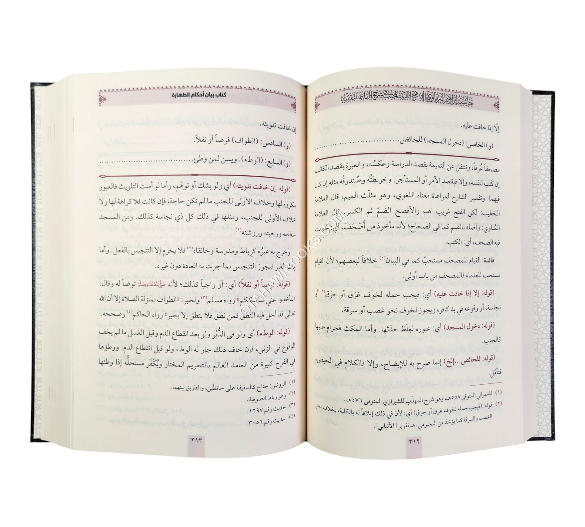 حاشية ابراهيم البرماوي على فتح القريب المجيب