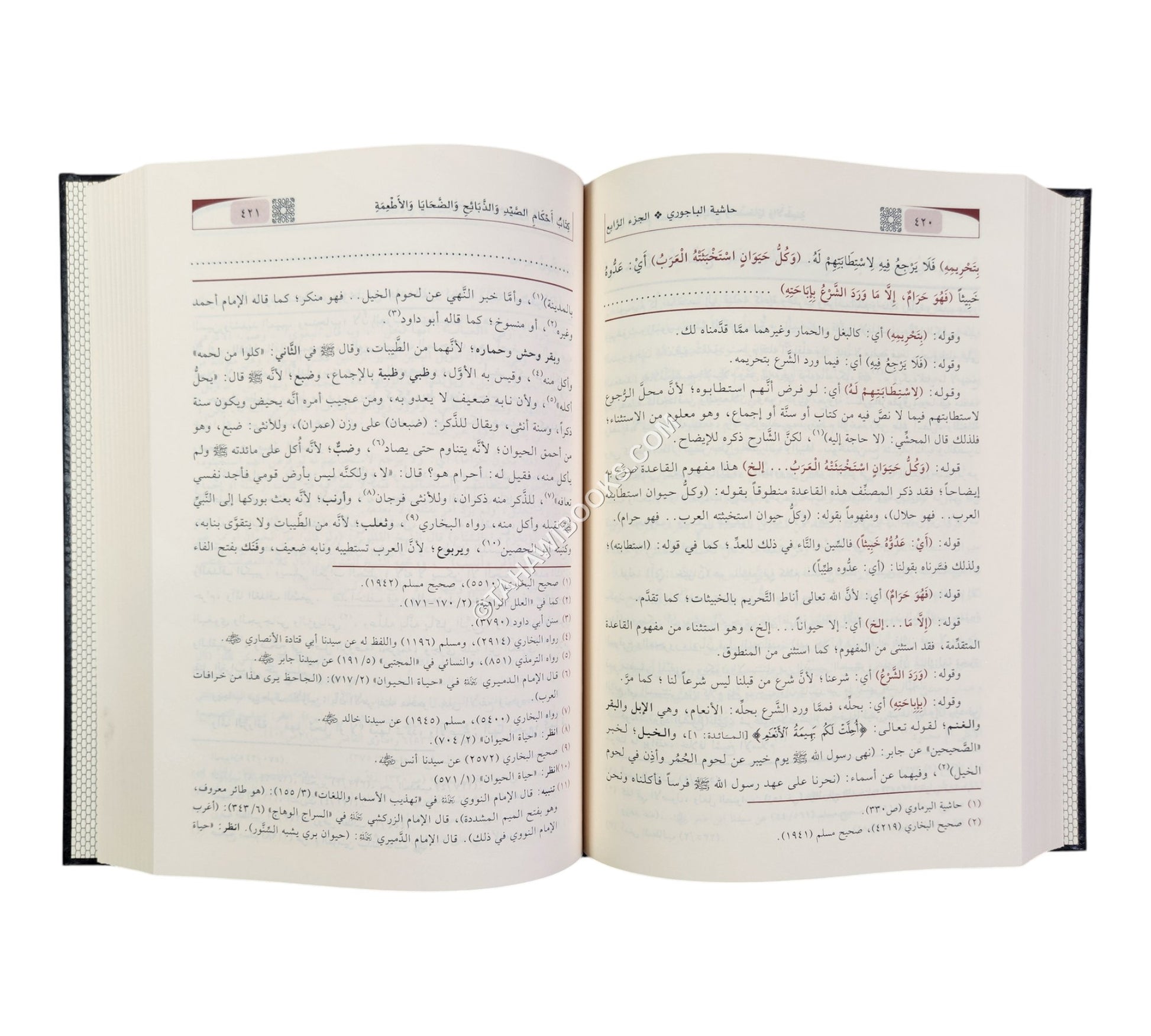 حاشية الباجوري على شرح ابن قاسم-الدقاق