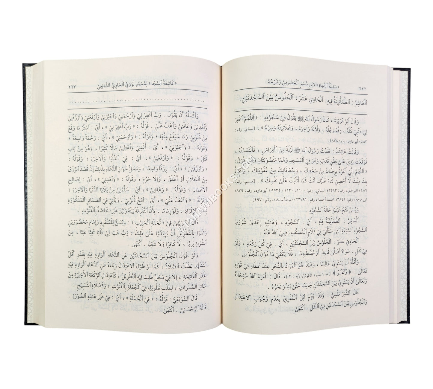 كاشفة السجا شرح سفينة النجا-ابن حزم