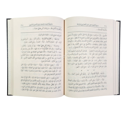كاشفة السجا شرح سفينة النجا-ابن حزم