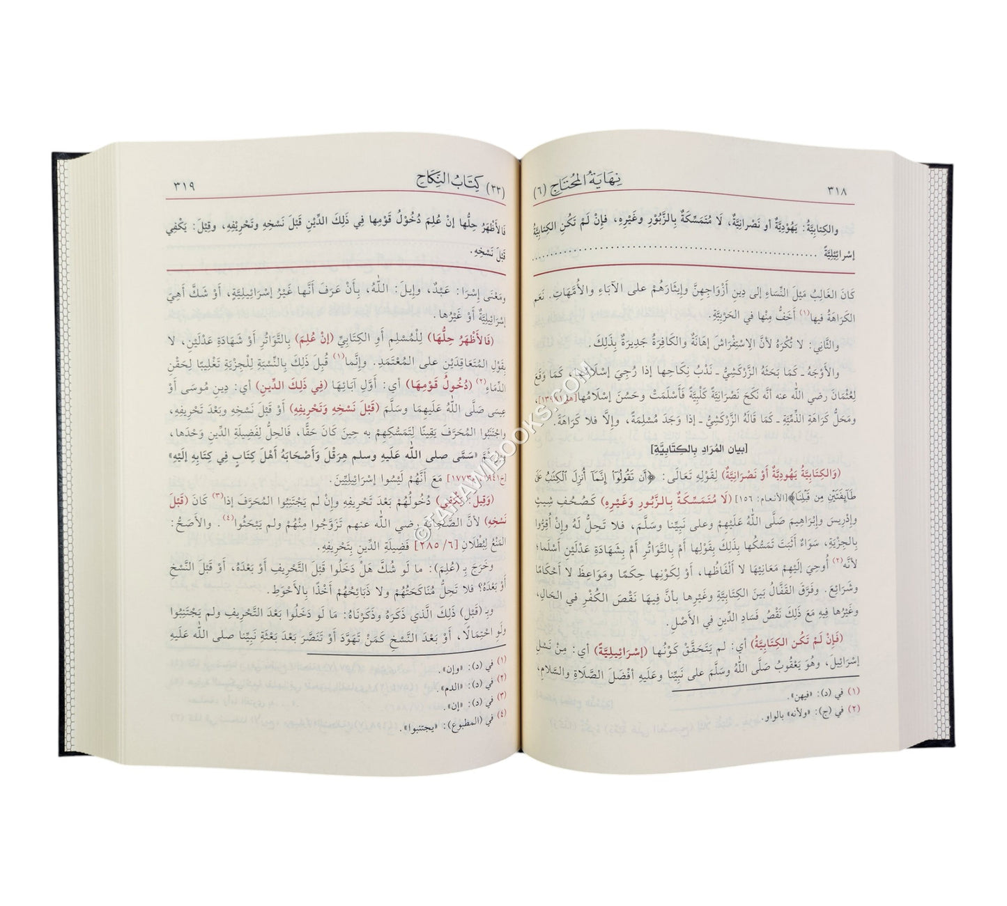 نهاية المحتاج إلى شرح المنهاج-الفيحاء