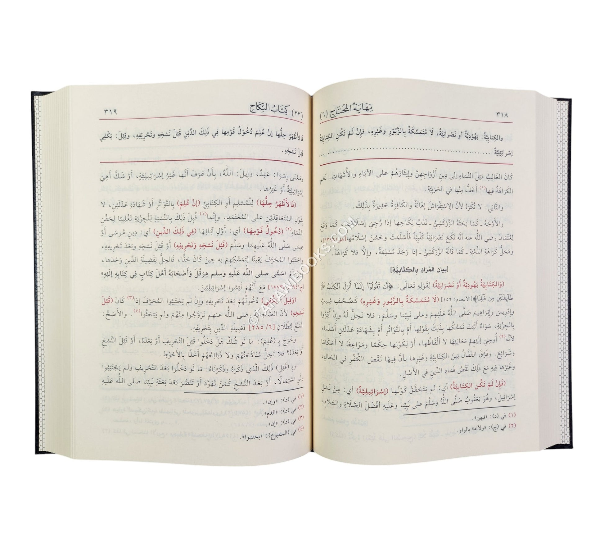 نهاية المحتاج إلى شرح المنهاج-الفيحاء