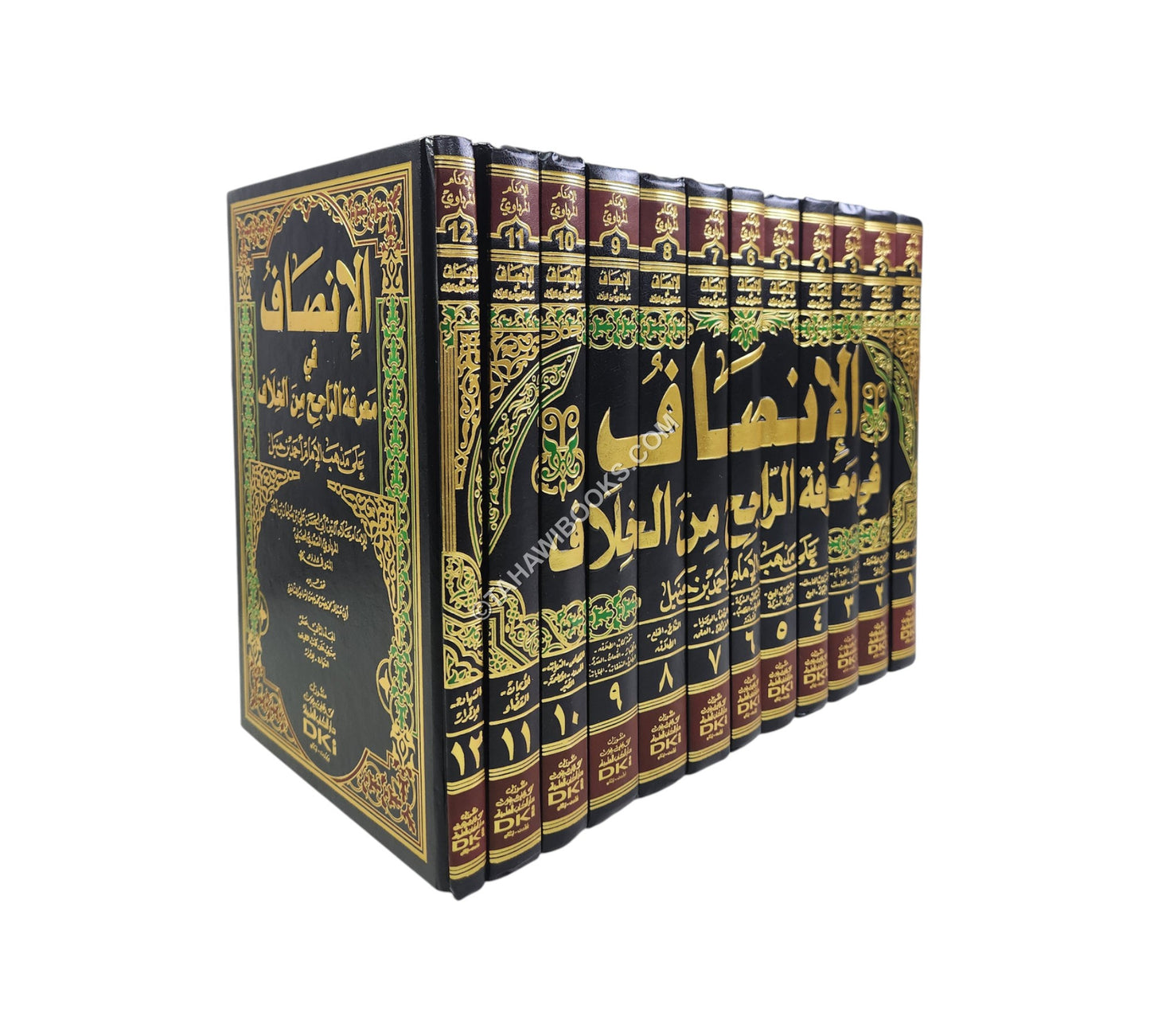 الإنصاف في معرفة الراجح من الخلاف على مذهب الإمام أحمد بن حنبل