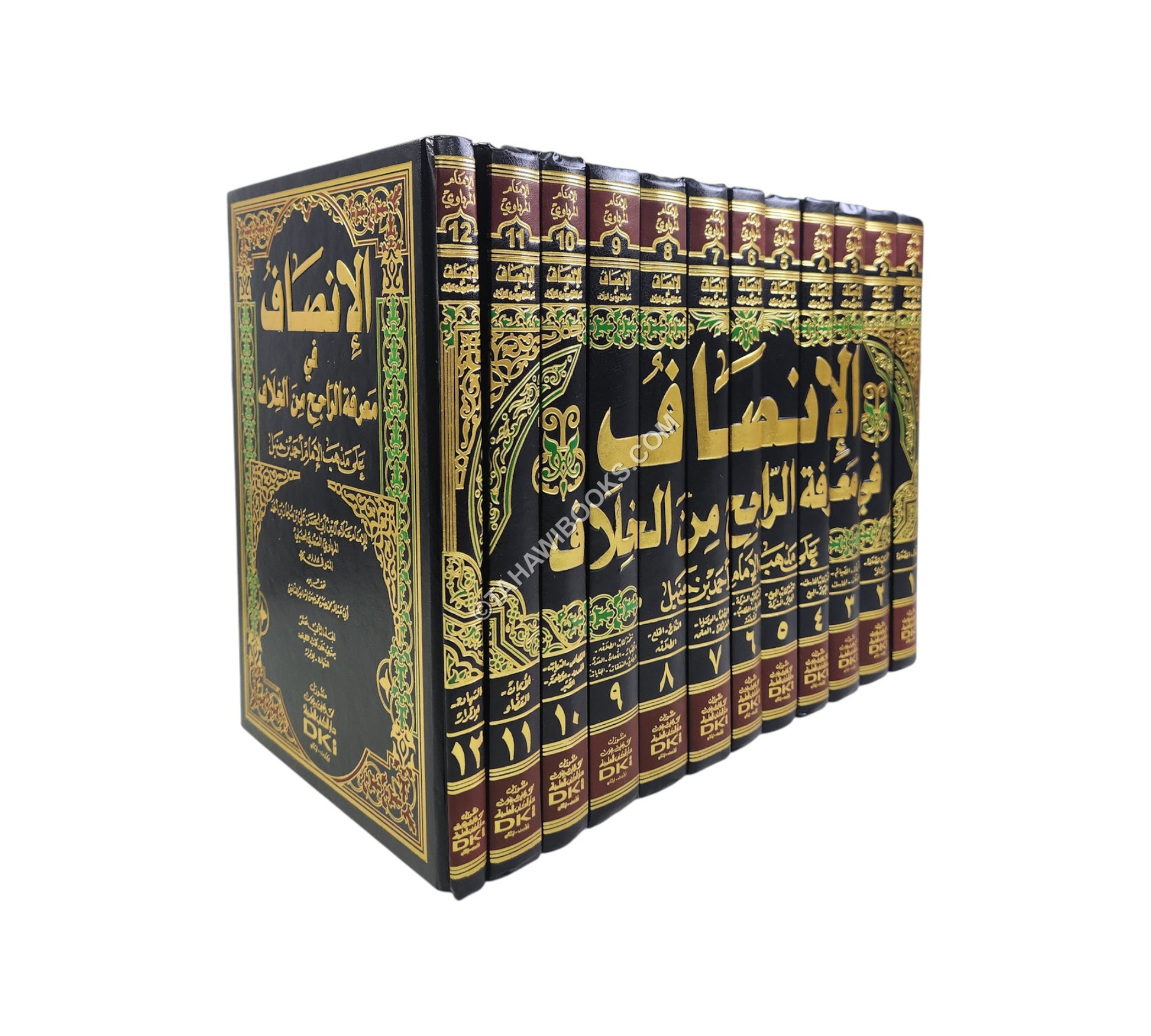 الإنصاف في معرفة الراجح من الخلاف على مذهب الإمام أحمد بن حنبل