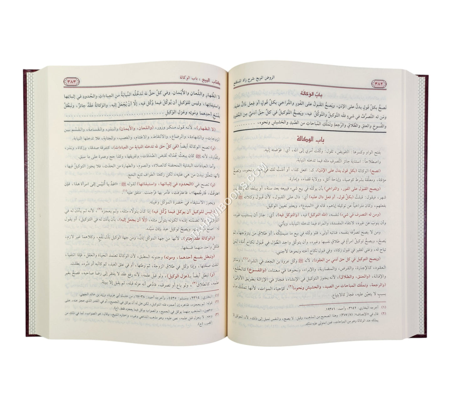 الروض المربع شرح زاد المستنقع-الرسالة ناشرون