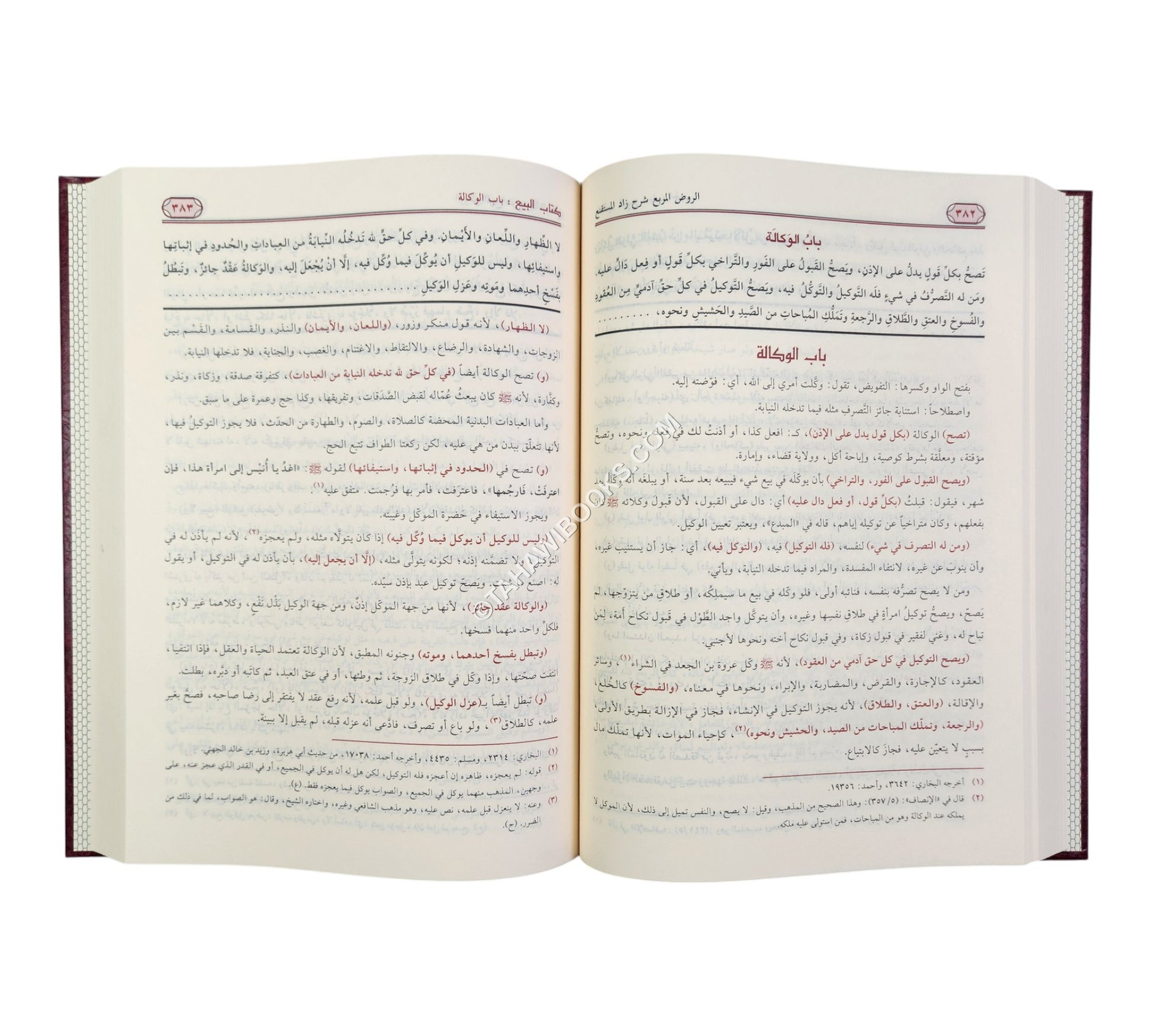 الروض المربع شرح زاد المستنقع-الرسالة ناشرون
