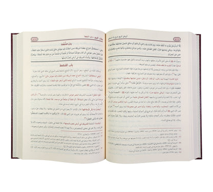 الروض المربع شرح زاد المستنقع-الرسالة ناشرون