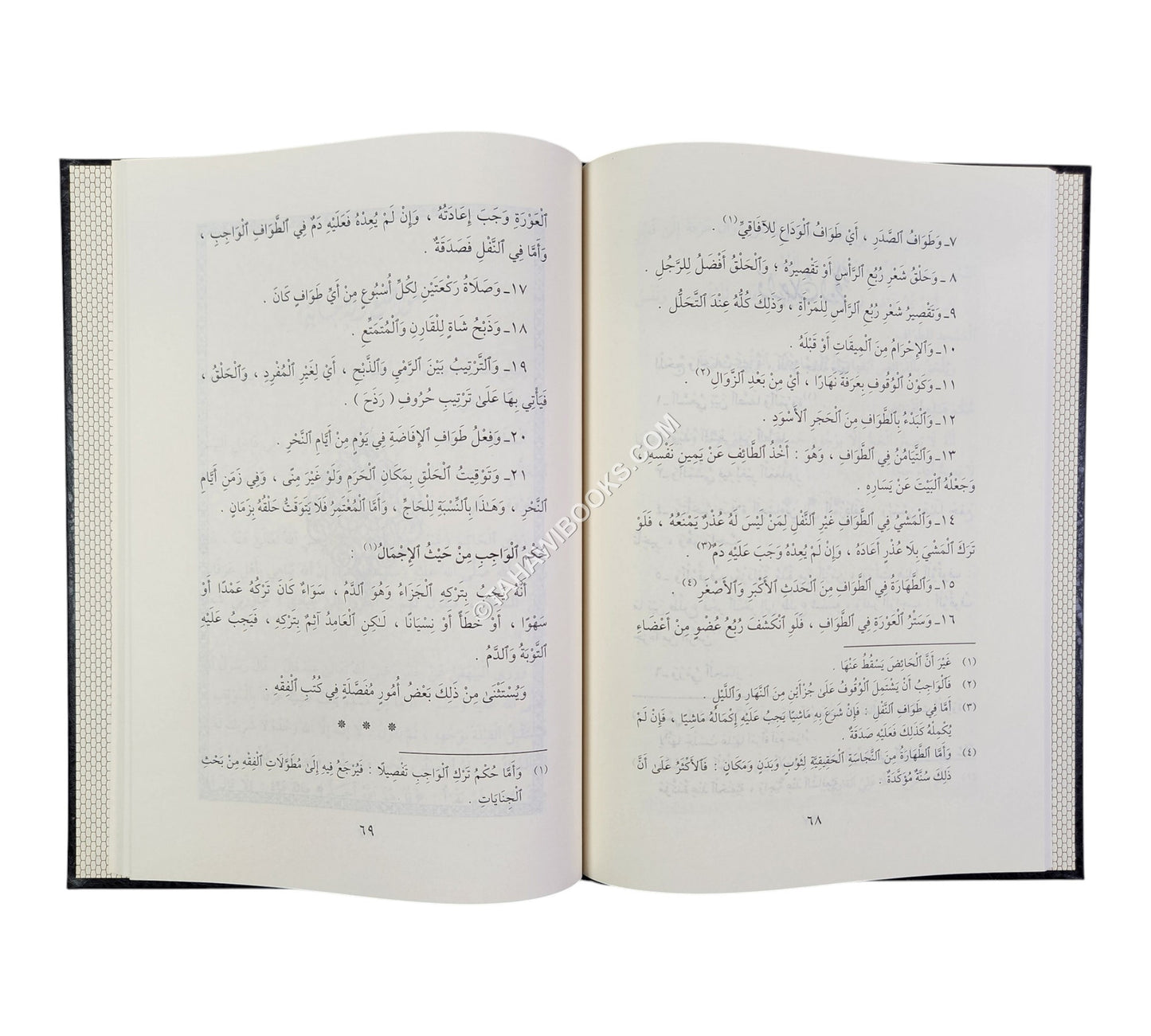 مناسك الحج لعبد الله سراج الدين