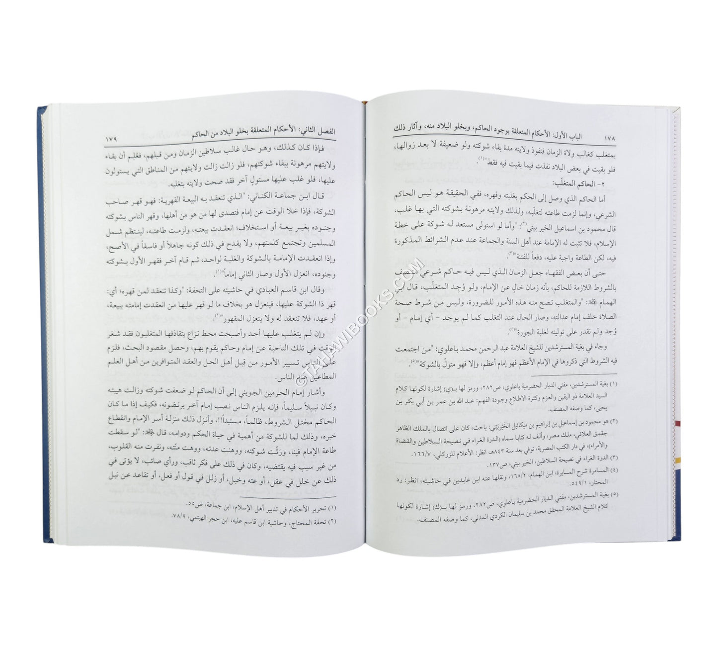 الأحكام الفقهية المتعلقة بخلو البلاد من الحاكم وتطبيقاتها المعاصرة (النوازل الفقهية في مناطق الصراع)