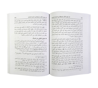 أدلة حقوق التأليف وشروطها في الشريعة الإسلامية