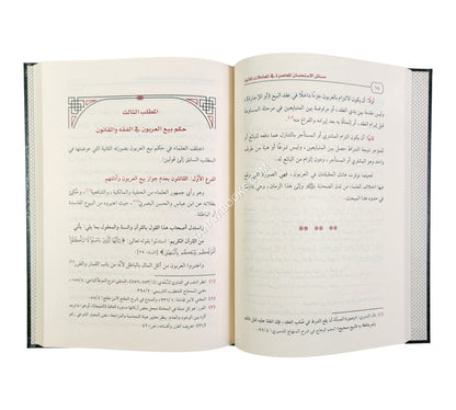 مسائل الاستحسان المعاصرة في المعاملات المالية